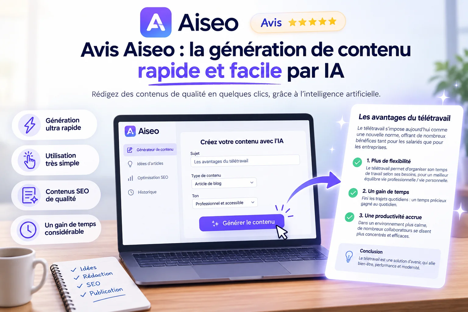 Aperçu de Aiseo