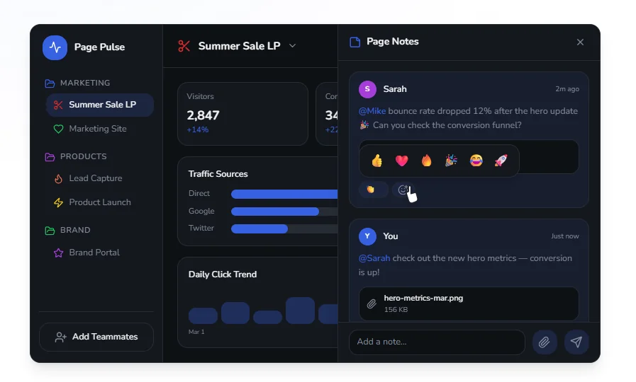 Page Pulse