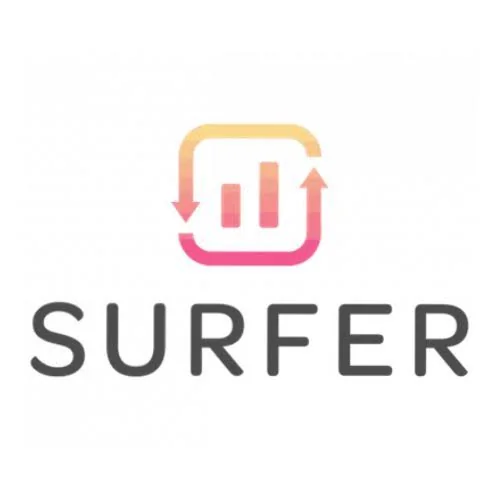 Logotipo de Surfer SEO
